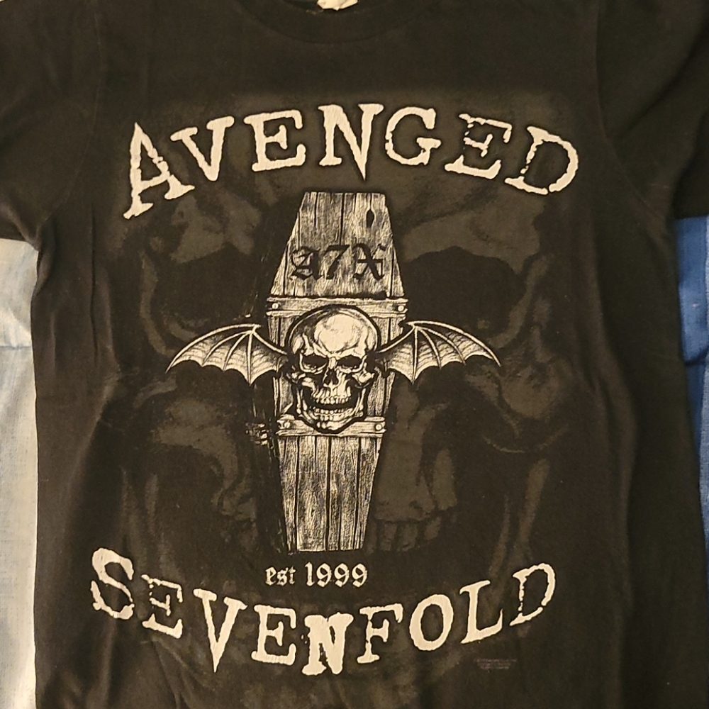 Avenged Sevenfold shirt